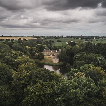 Manoir Du Plessix Meen Pluduno Luaran gambar