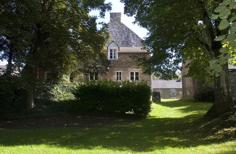 Manoir Du Plessix Meen Pluduno Luaran gambar