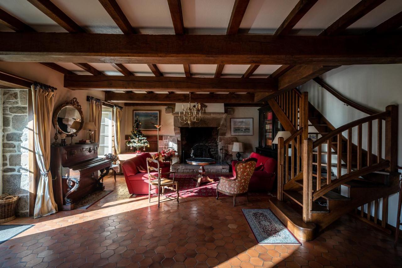 Manoir Du Plessix Meen Pluduno Luaran gambar