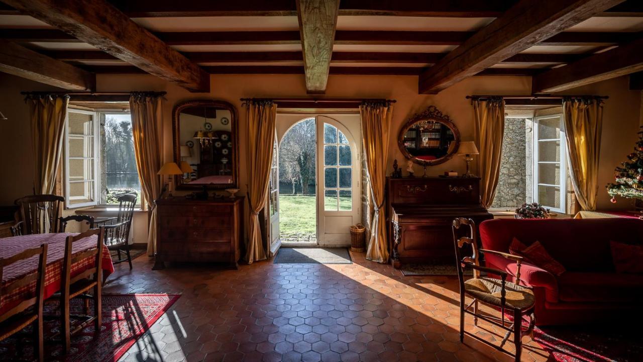 Manoir Du Plessix Meen Pluduno Luaran gambar