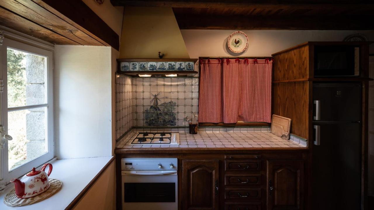 Manoir Du Plessix Meen Pluduno Luaran gambar