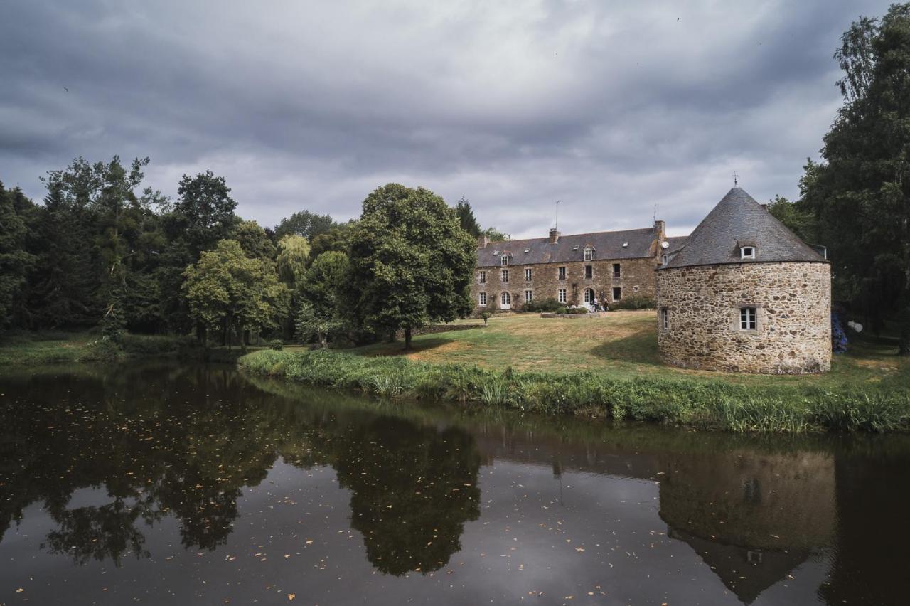 Manoir Du Plessix Meen Pluduno Luaran gambar